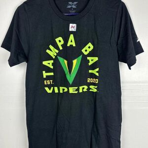 XFL | Tampa Bay Vipers  Short Sleeve T-shirt | Size Small